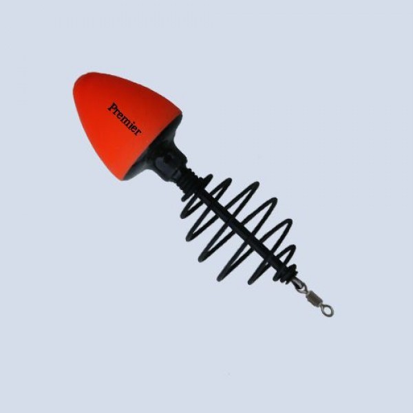 Premier Pellet Rocket Surface Feeder Float Coil Groundbait Cloud Feed