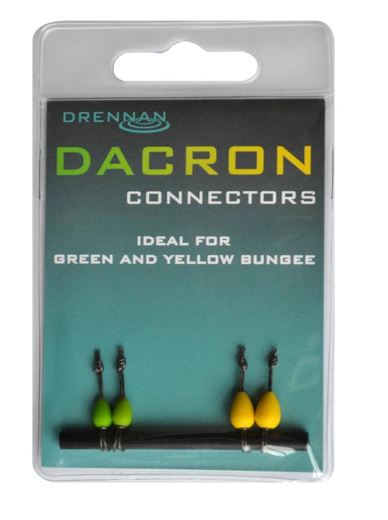 Drennan Dacron Connector Pole Elastic Hollow Solid Rig Elastication
