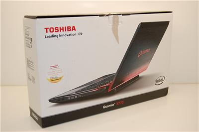 Toshiba Laptop Qosmio X775 Q7384 on Toshiba Qosmio X775 Q7380 I5 2 4g 6gb Ram 17 3  Laptop X775   Ebay