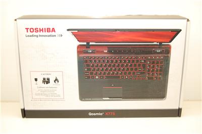 Toshiba Laptop Qosmio X775 Q7384 on Toshiba Qosmio X775 Q7380 I5 2 4g 6gb Ram 17 3  Laptop X775   Ebay