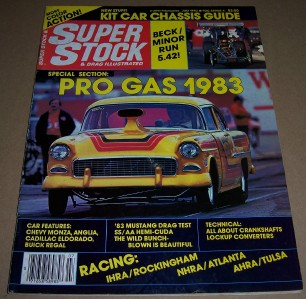 super stock drag illustrated magazine