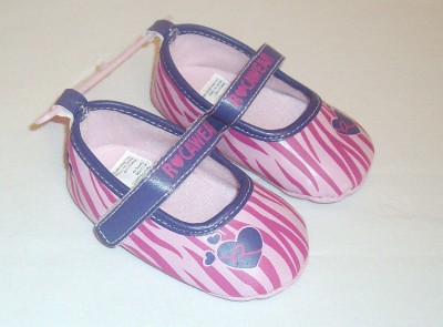 Rocawear Toddler Clothes on Baby Girls Rocawear Crib Shoes Sz 3 Or 6 9 Mos New Ebay