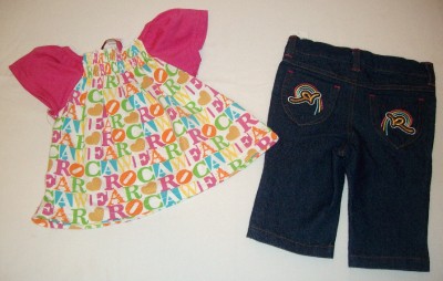 Rocawear Toddler Clothes on Baby Girls Rocawear 2 Pc Outfit Sz 12 Mos Nwt 42 Ebay