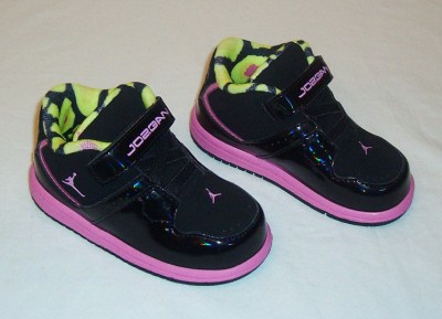 Baby Girl Shoes Size on Toddler Girls Nike Jordan Shoes  Size 7c New