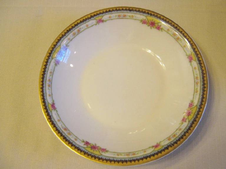 Some info about Theodore Haviland Limoges France Patent Applied For