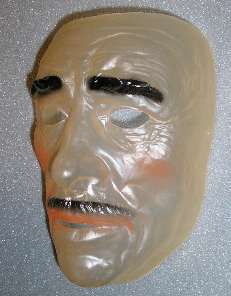 1960s False Face BATMAN TV Show Masks Same Style Used On Show Vintage