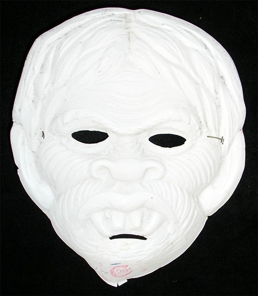 1967 MORLOCK Based Halloween Mask THE TIME MACHINE Bonus Mask