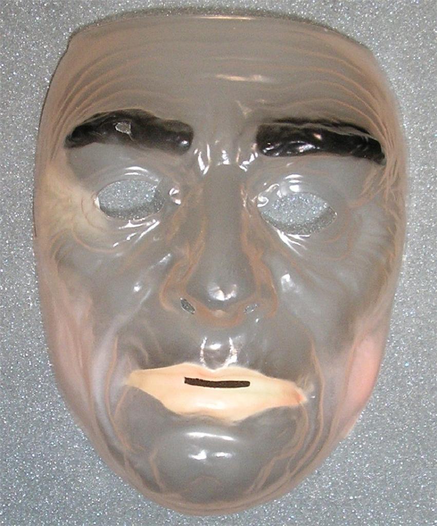 1960s False Face BATMAN TV Show Masks Same Style Used On Show Vintage