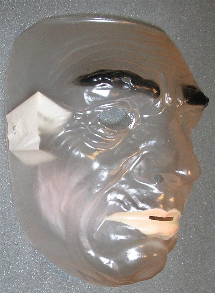 1960s False Face BATMAN TV Show Masks Same Style Used On Show Vintage