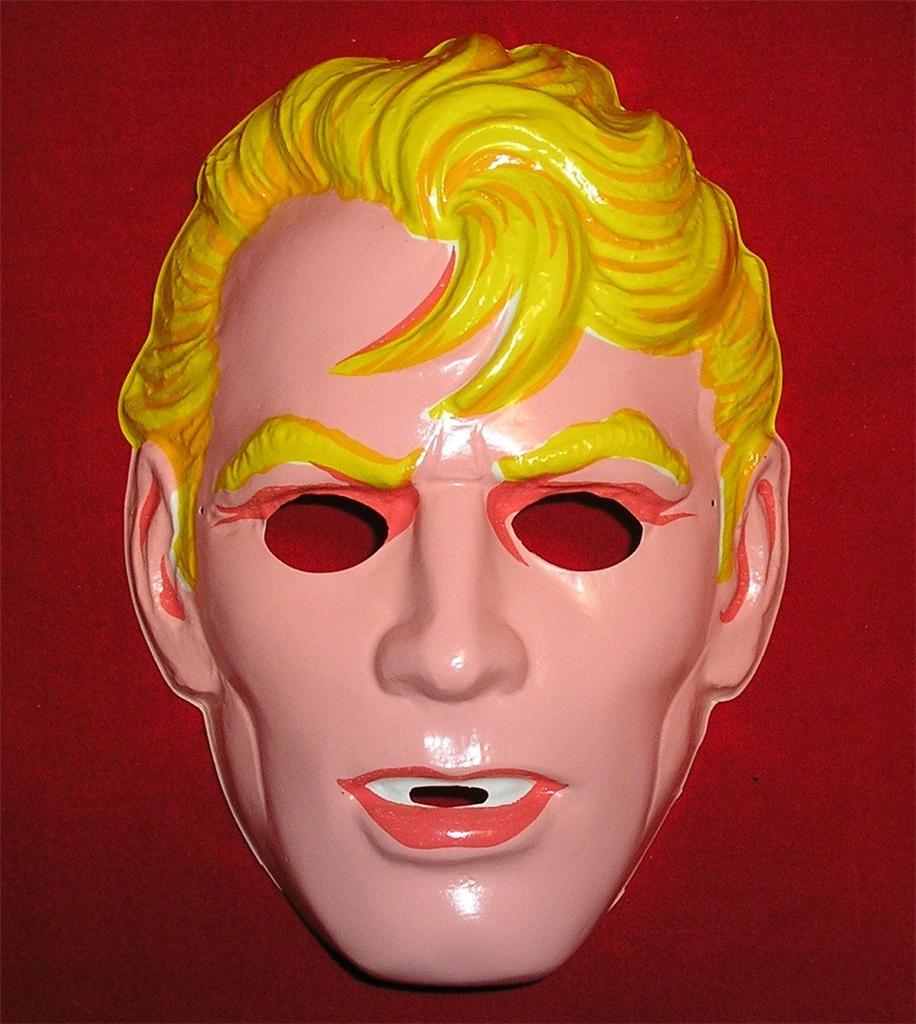 1970s FLASH GORDON Halloween Mask Large eBay