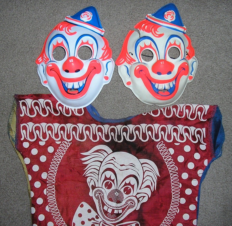 Rob Zombie HALLOWEEN Michael Myers Clown Costume Collegeville 1960s