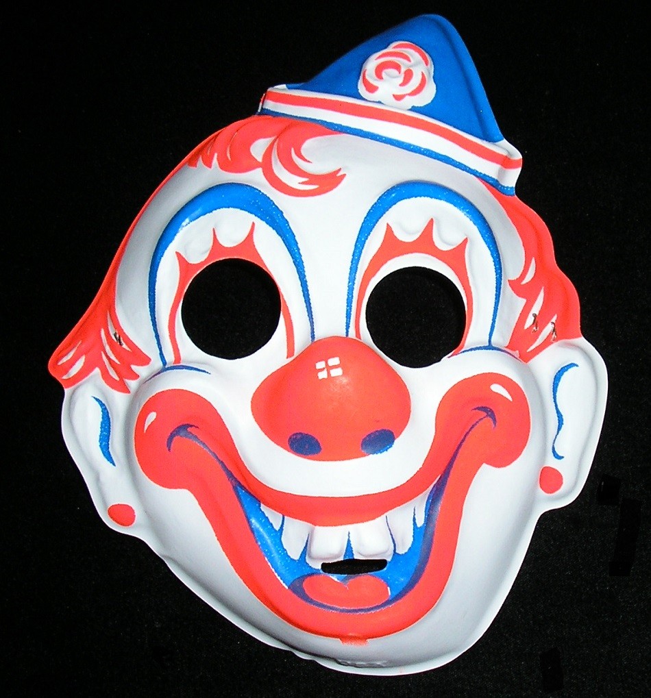 Rob Zombie HALLOWEEN Michael Myers Clown Mask Collegeville 1980s eBay