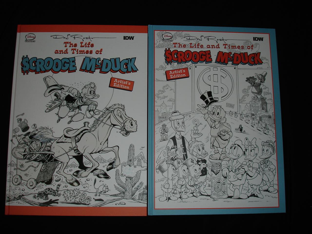 IDW Don Rosa’s The Life and Times of Scrooge McDuck, Vol. 1: Artist Ed 847199821_o