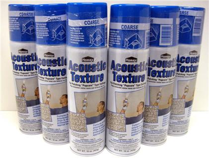 Pack 16 Oz Homax Ceiling Texture Acoustic Spray Patch On Popscreen