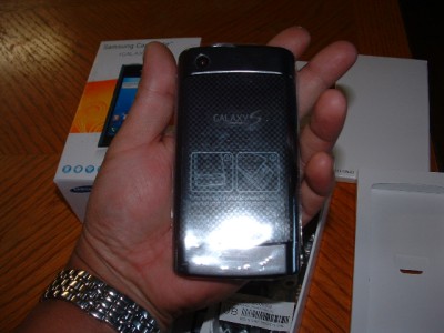 Samsung Galaxy  on Brand New Samsung Captivate Galaxy S Sgh I897 Att Unlocked   Ebay
