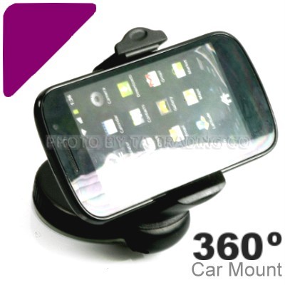 Swivel Windscreen Auto ( Car Mount ) Holder For ZTE Skate Orange Monte Carlo