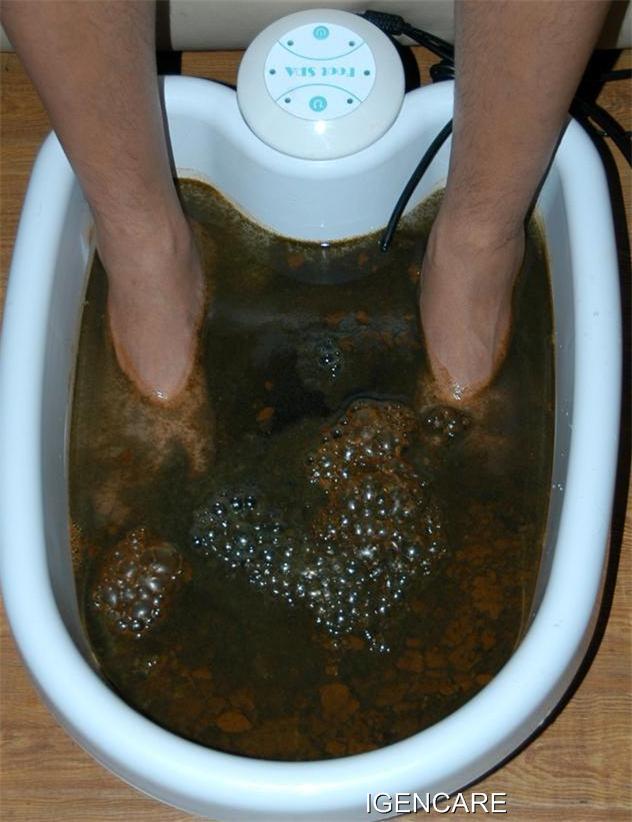 ionic detox spa
