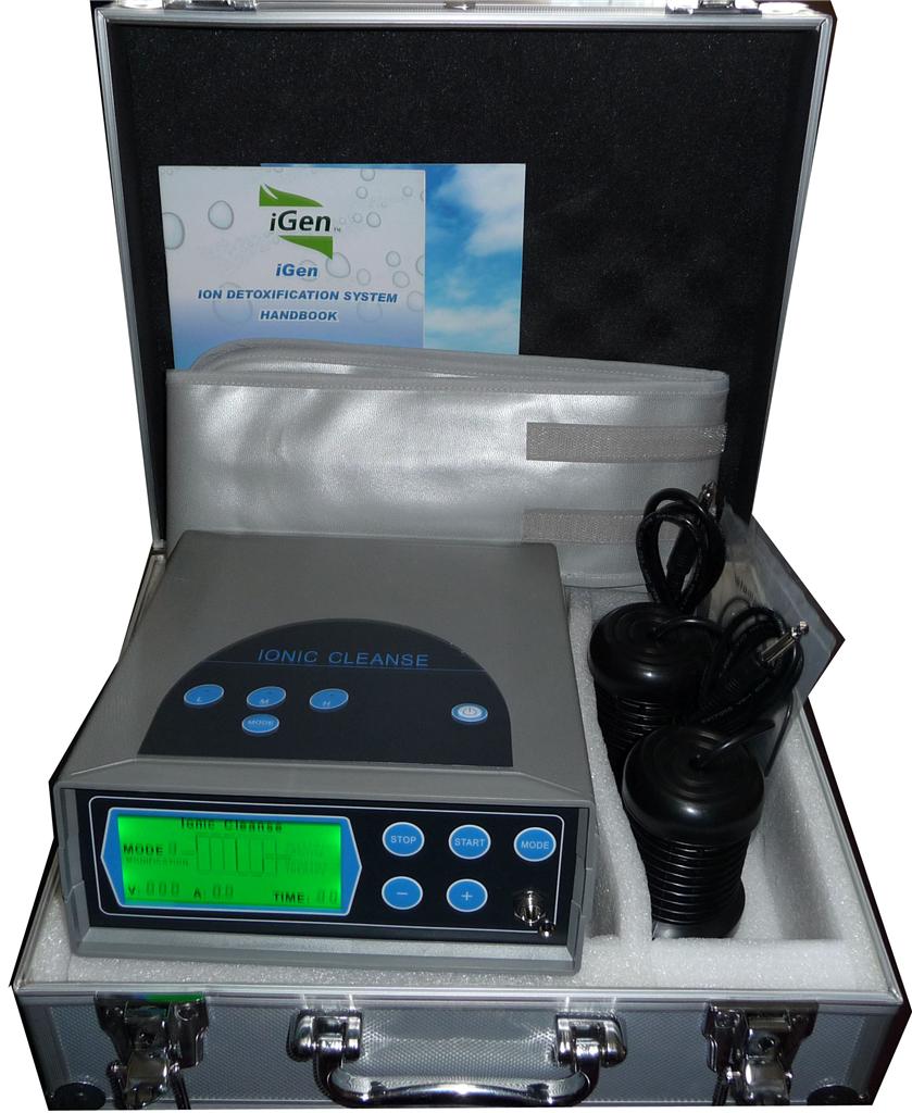 ION IONIC DETOX FOOT BATH SPA CLEANSE FIR