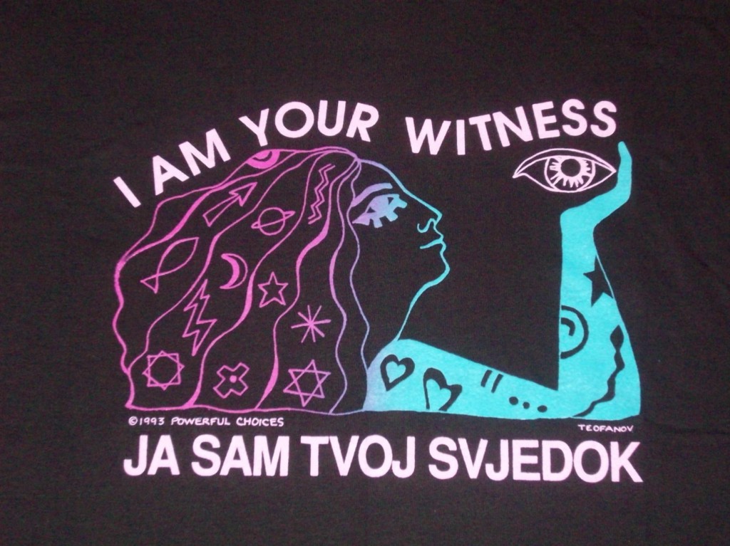 I AM YOUR WITNESS BOSINA WOMEN t shirt
