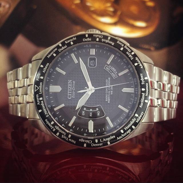setting citizen eco drive wr200