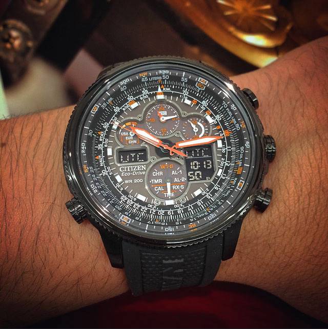 citizen navihawk watch band