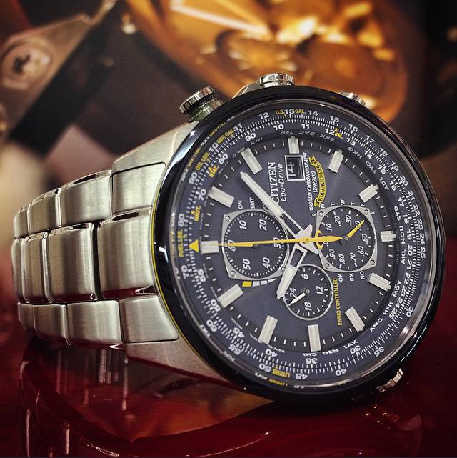 citizen automatic quatz watches blue angels world chronograph