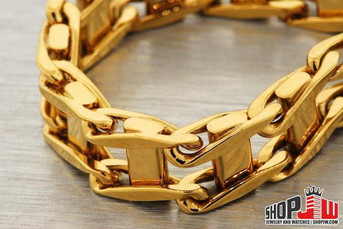 Au 10k turkey bracelet clearance