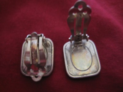 Ancient Roman Jewelry on Ancient Roman Glass In Sterling Silver 925 Earrings Ebay