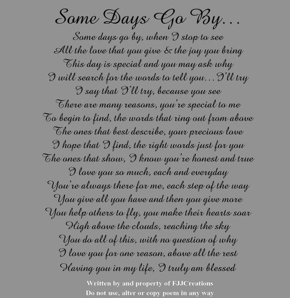 FAMILY~IN LAW~FRIENDS~Lampwork BRACELET POEM JEWELRY GIFT~Poem Options R5 - R8 - Picture 3 of 6