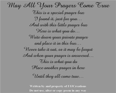 Sister In Law~PRAYER BOX~Heart Bracelet~POEM Jewelry~Comes with FREE ...