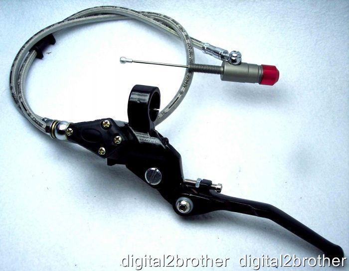 CNC CLUTCH LEVER HYDRAULIC MASTER CYLINDER DIRT BIKE BL