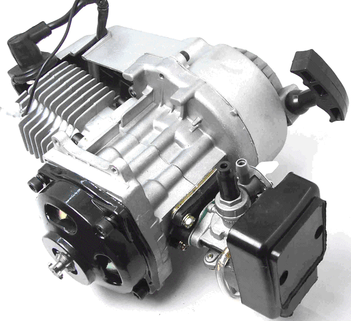 49CC 2STROKE ENGINE MOTOR ATV Quad BIKE Mini Pocket eBay