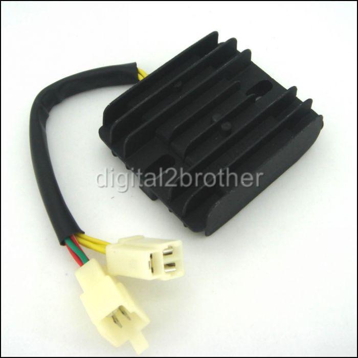 Rectifier honda wave 125 #2
