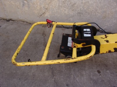 Ground hop earth auger with honda motor #6