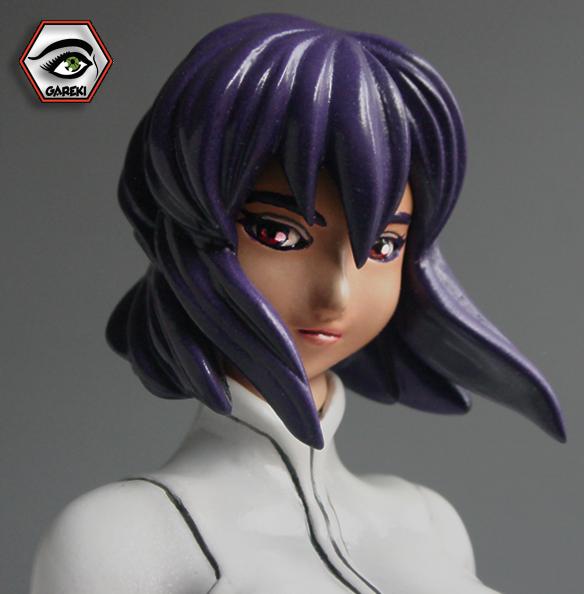 motoko statue