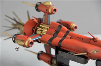 outlaw star ship model kit