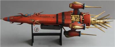 outlaw star ship model kit