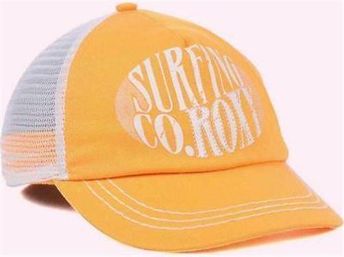 New Licensed Roxy Surf Co Mesh Back Trucker Fashion Hat Yel Adjustable B15 Cute 