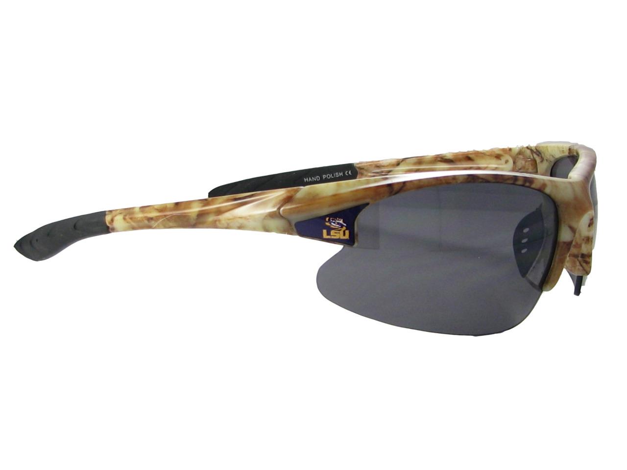 NCAA Collegiate Licensed Mens Womens Camo Camouflage Sunglasses Choose Your Team eBay