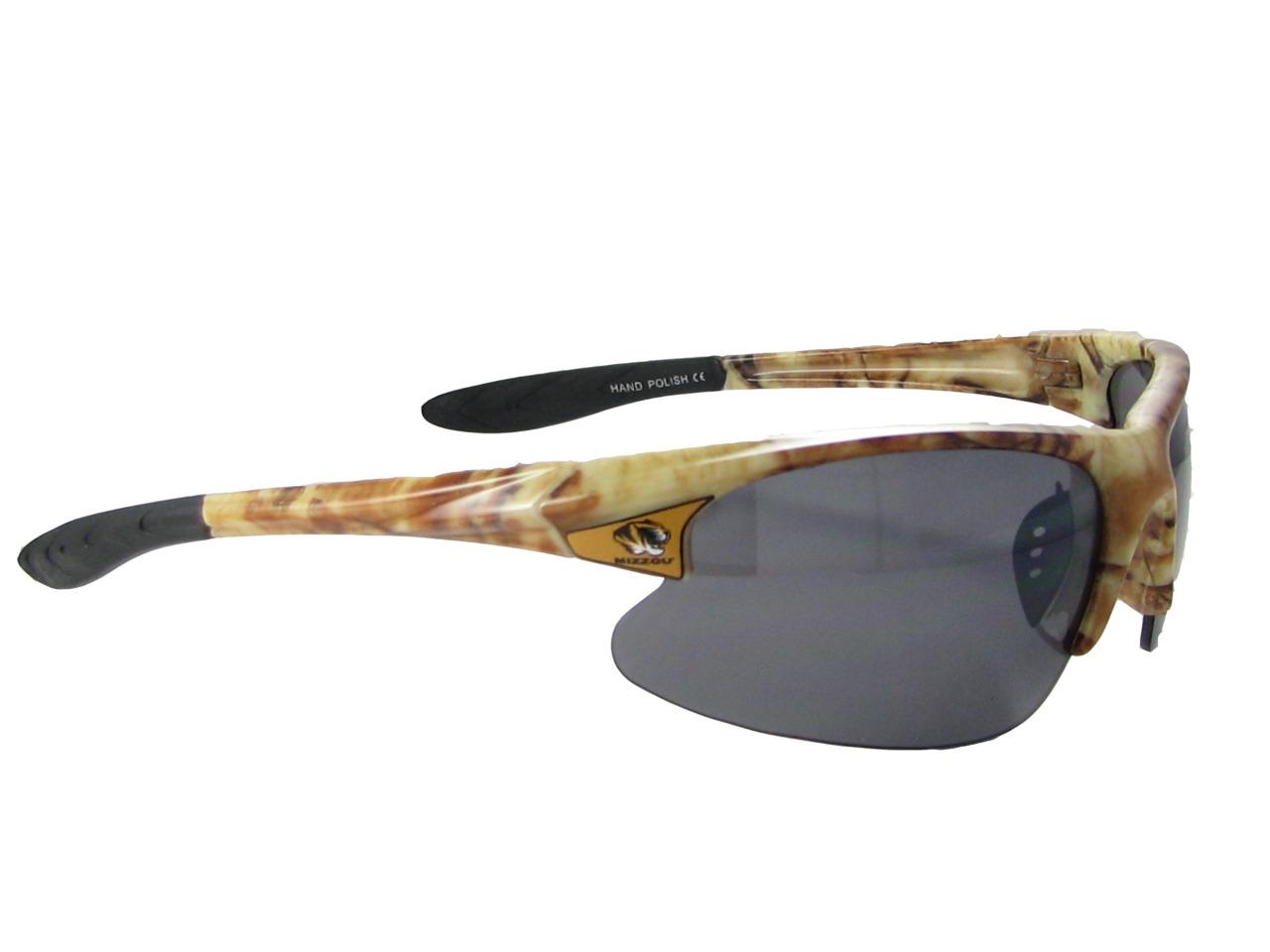 NCAA Collegiate Licensed Mens Womens Camo Camouflage Sunglasses Choose Your Team eBay