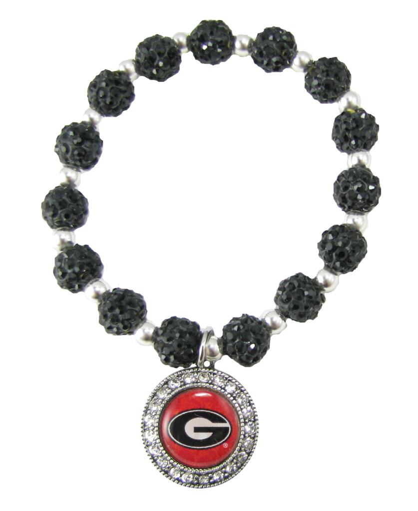 NCAA Collegiate Licensed Jewelry Bead Stretch Bracelet Jewelry Choose