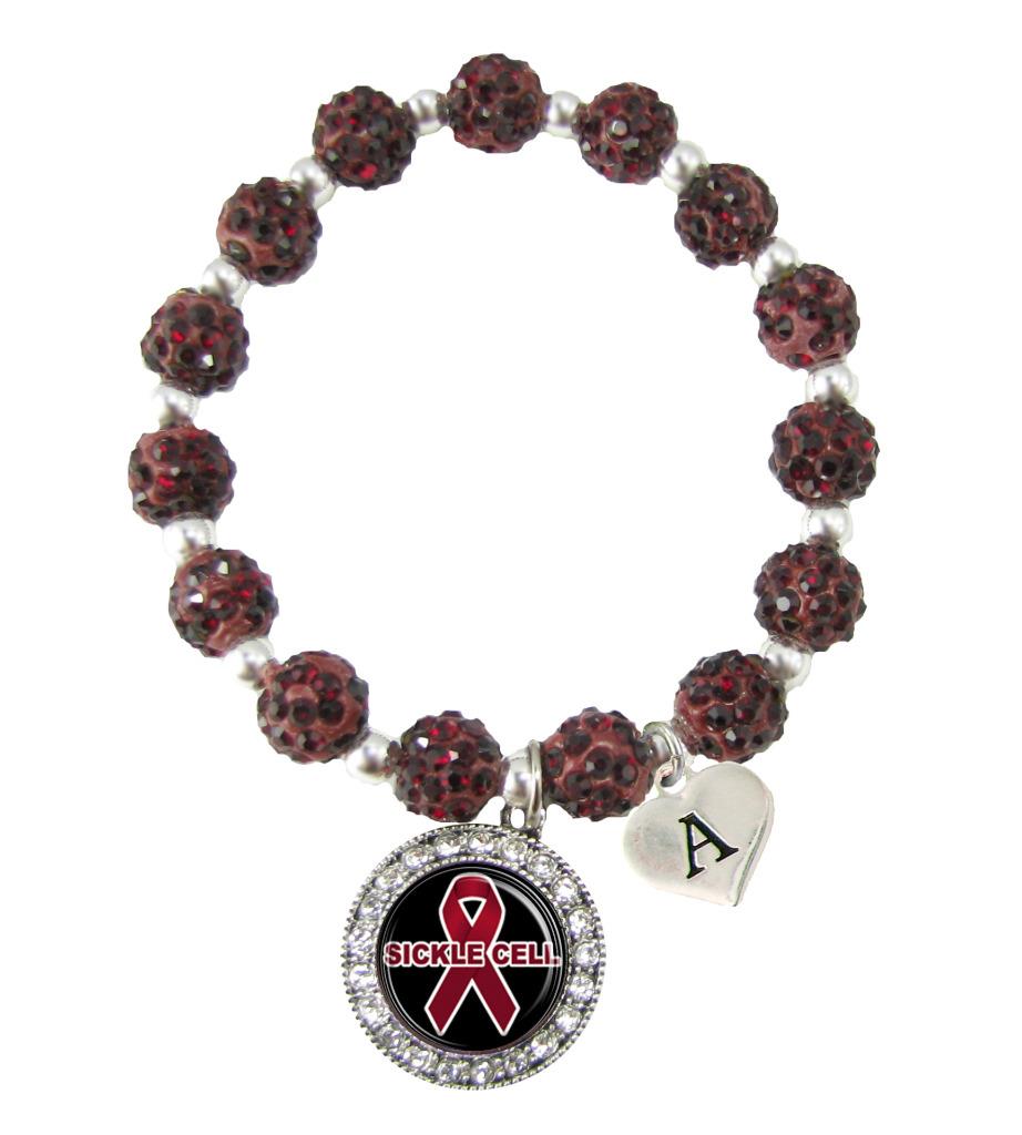 Sickle cell online awareness bracelets