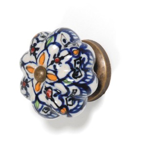 Door Knob Design on As Many New Ceramic Moroccan Design Door Knobs Handles   Ebay