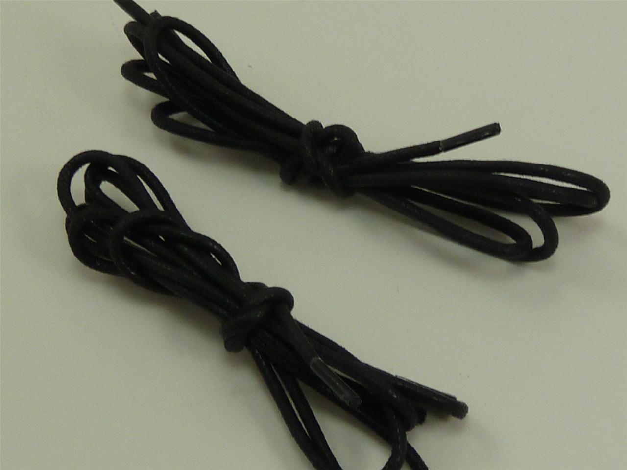 30 inch black shoelaces