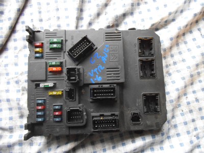 2004 CITROEN C2 VTR 1.6 PETROL AUTO FUSE BOX BOARD PART NO ... fuse box in citroen c2 