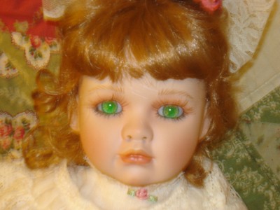 doll with glowing eyes