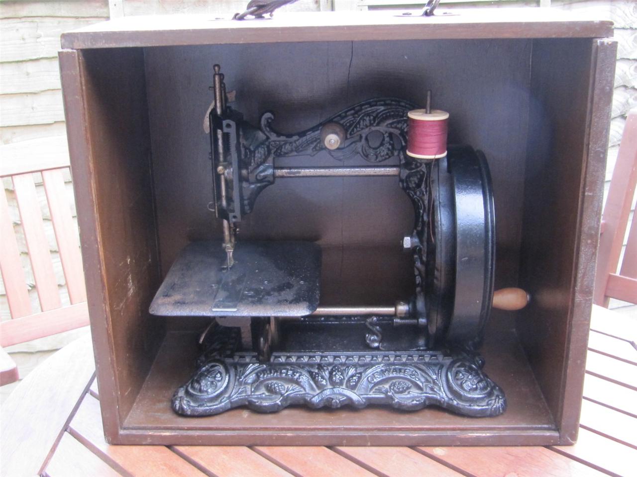 1880's Newton Wilson 'Princess of Wales' Hand Sewing MachineRenovation Project eBay