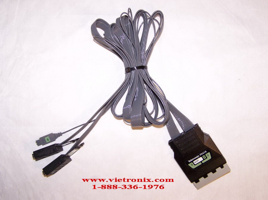 Tektronix P6418 Logic Analyzer Probe eBay