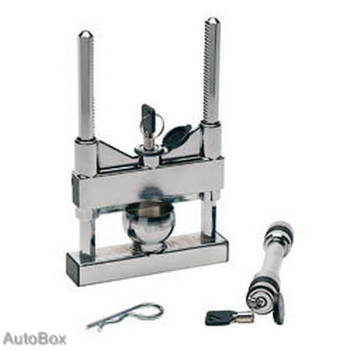 Lock Tow Bar Hitch Pin Trailer Caravan Ark Same Key Both Locks Jayco