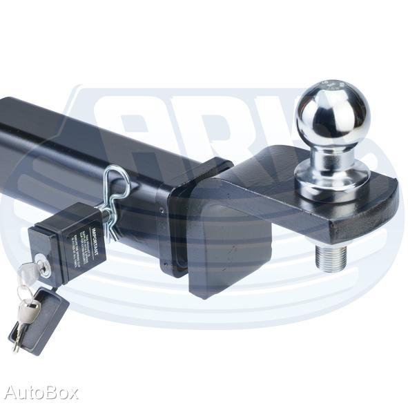 TOW BAR ARK Hitch PIN Lock Trailer Jayco Hayman Reese Toyota